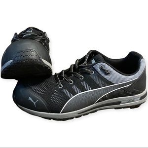 Puma elevate Low S1 Knit safety jogger